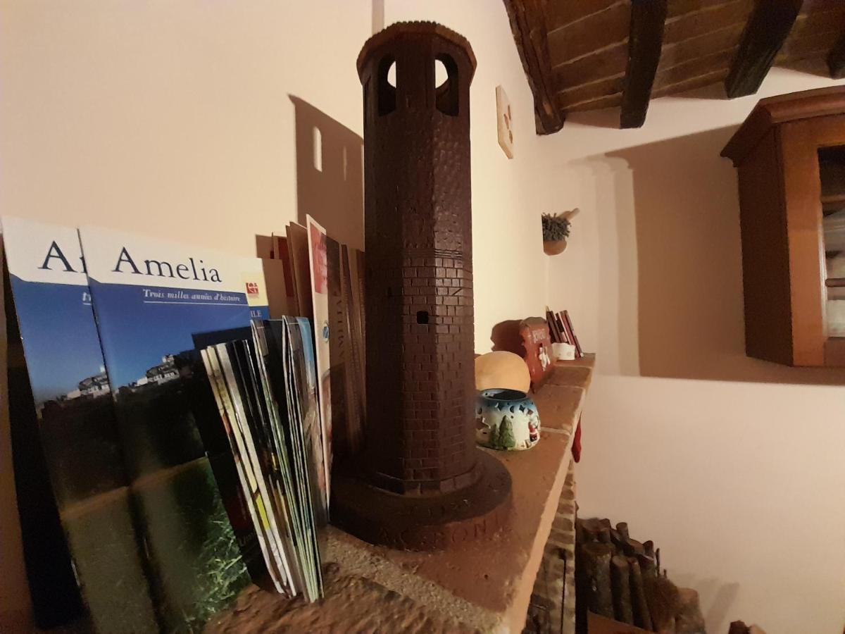*La Torre Di Amelia* Nel Cuore Dell' Umbria Екстер'єр фото